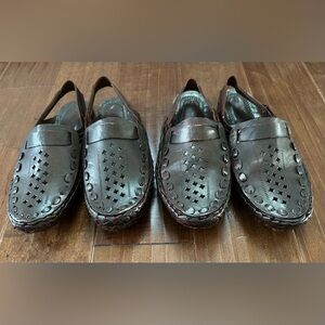 Boys Indian Traditional Mojadi Jutti Brown Leather Shoes
